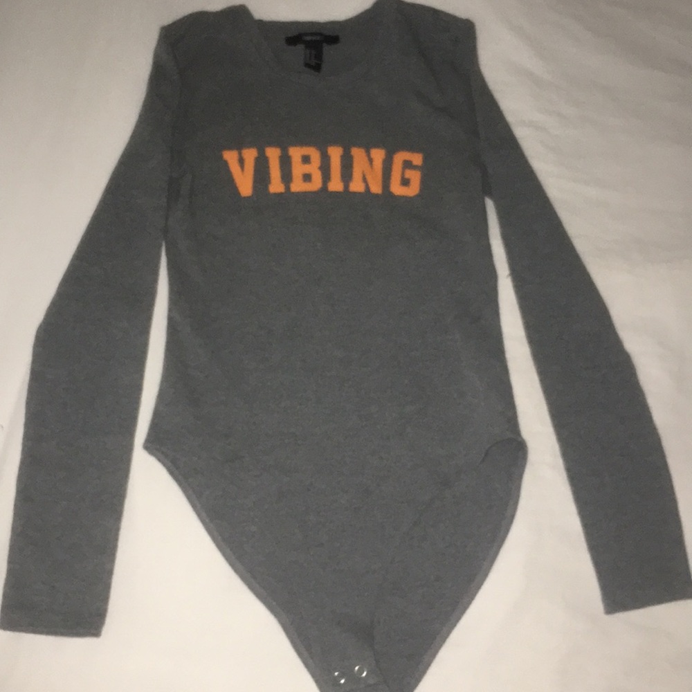 Graphic body suit